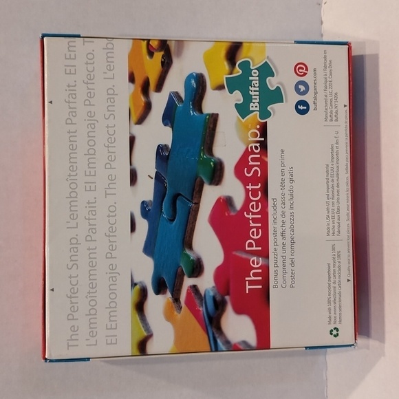 Buffalo Games Coca-Cola: Polar Bears Holiday Collection 1000 Piece Puzzle, New - Picture 2 of 6